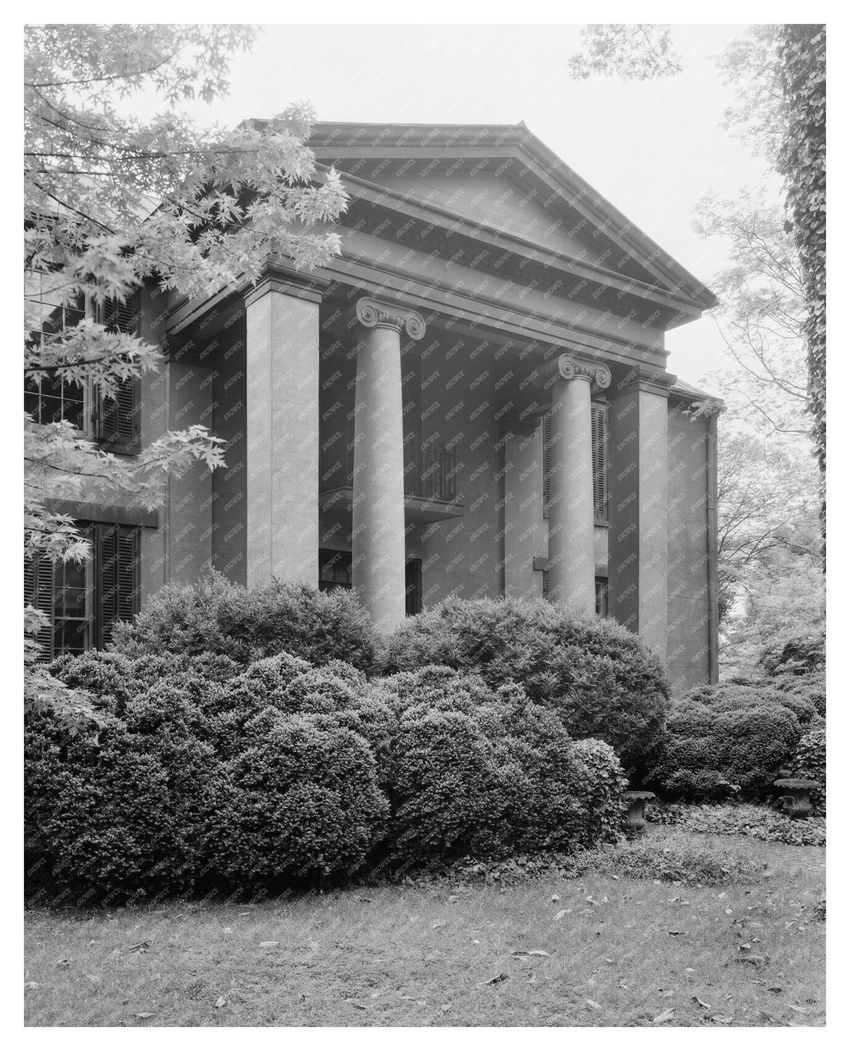 Historic Residence in Athens, AL, 1826 Architecture