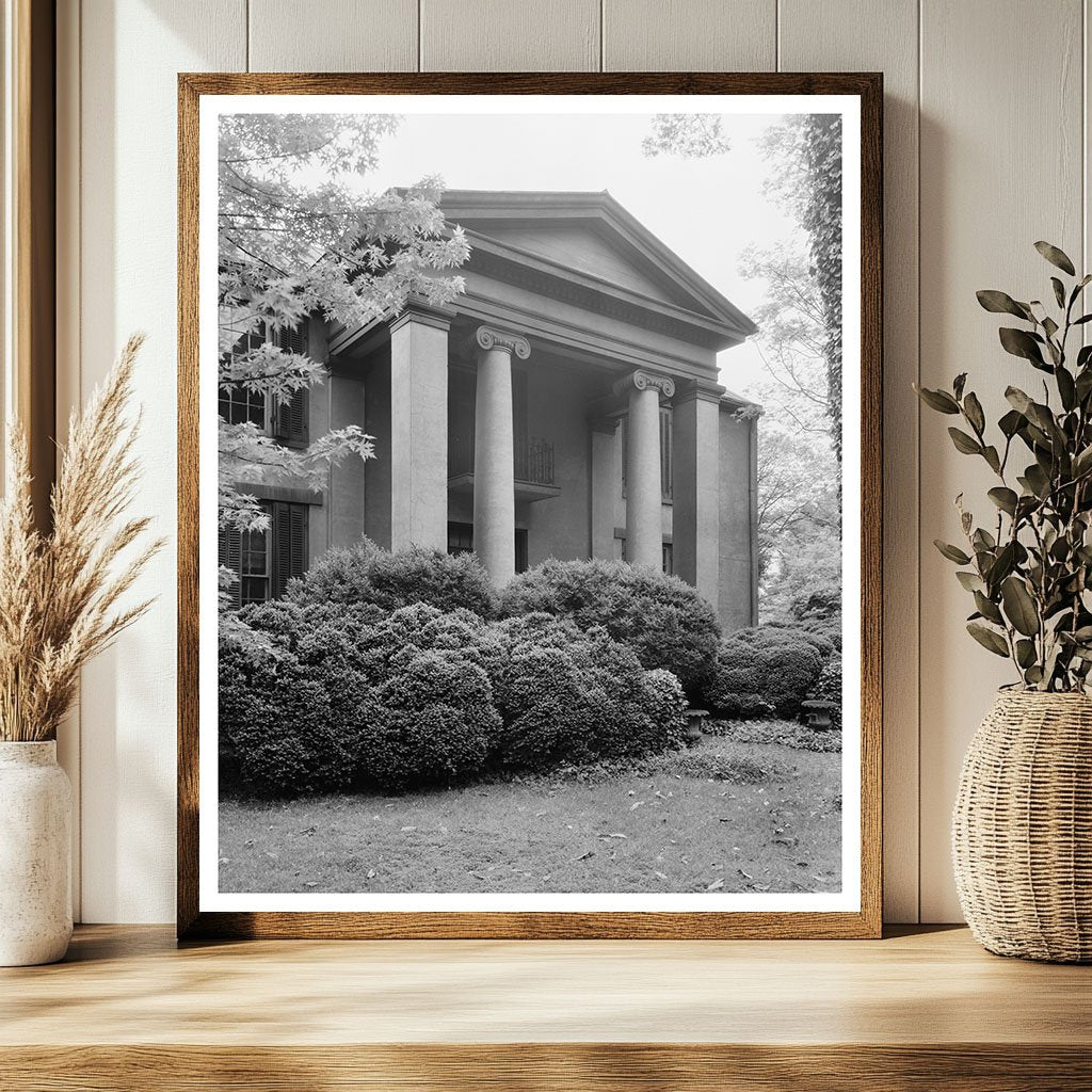 Historic Residence in Athens, AL, 1826 Architecture
