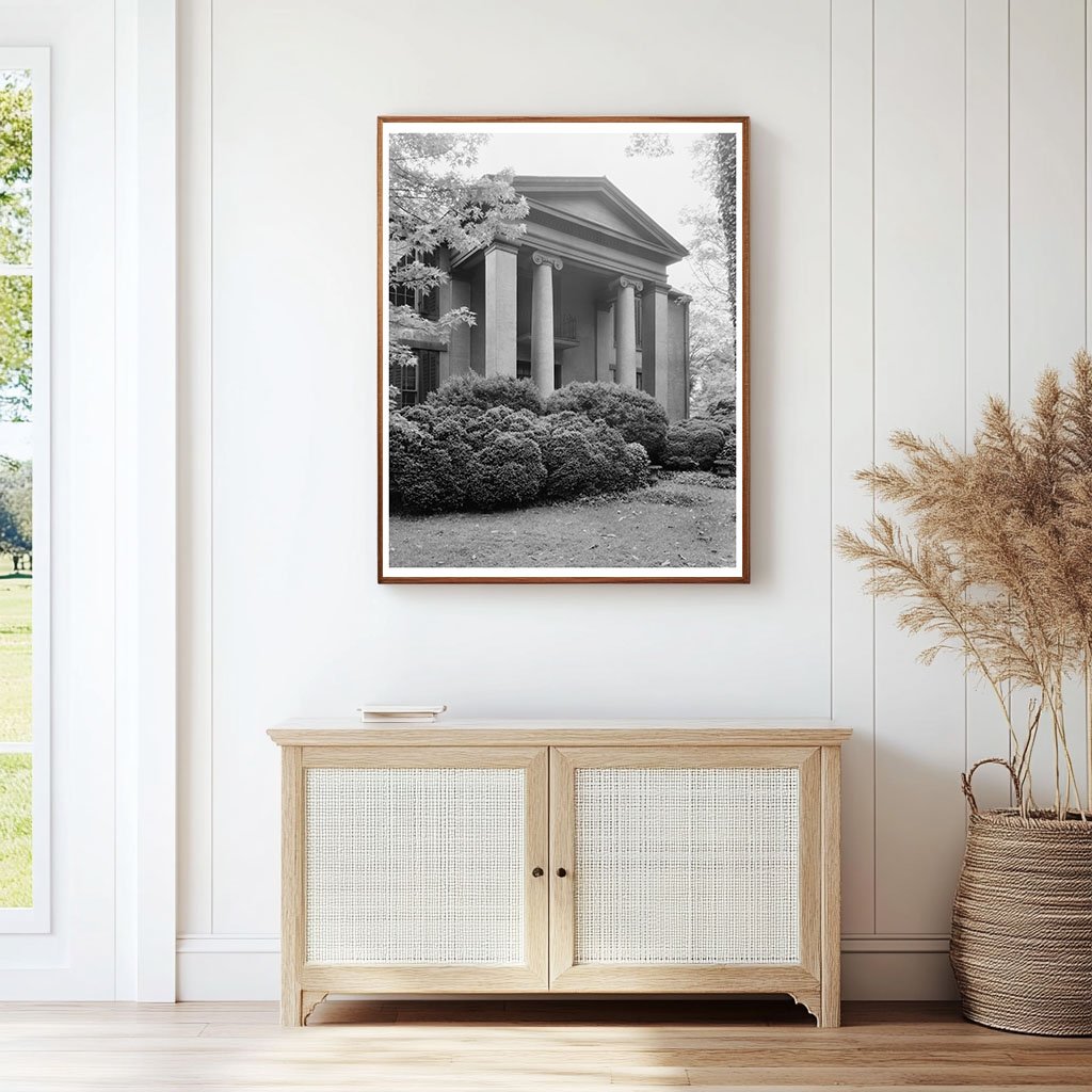 Historic Residence in Athens, AL, 1826 Architecture