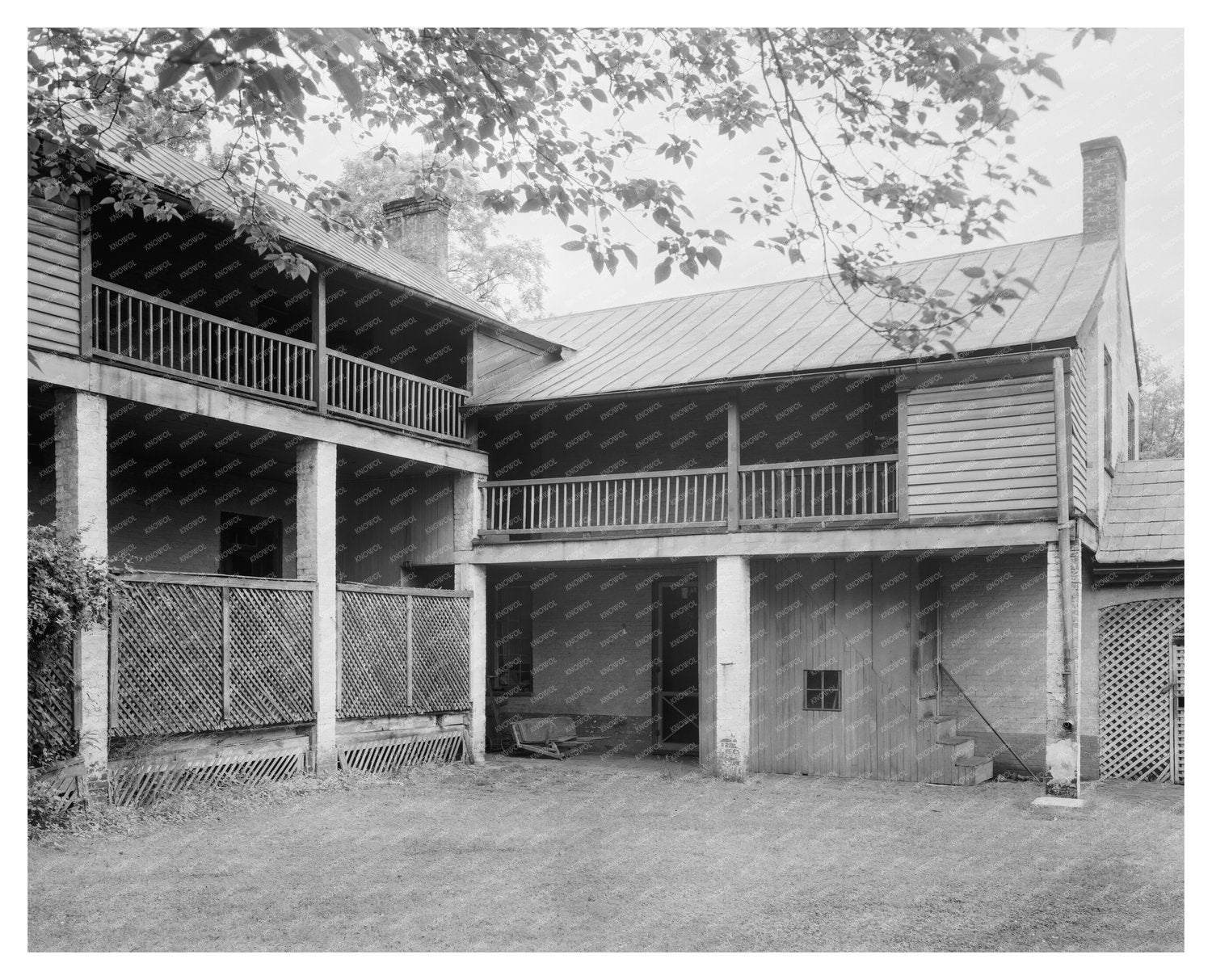 Historic Building in Athens, Alabama 1826 Photo Archive