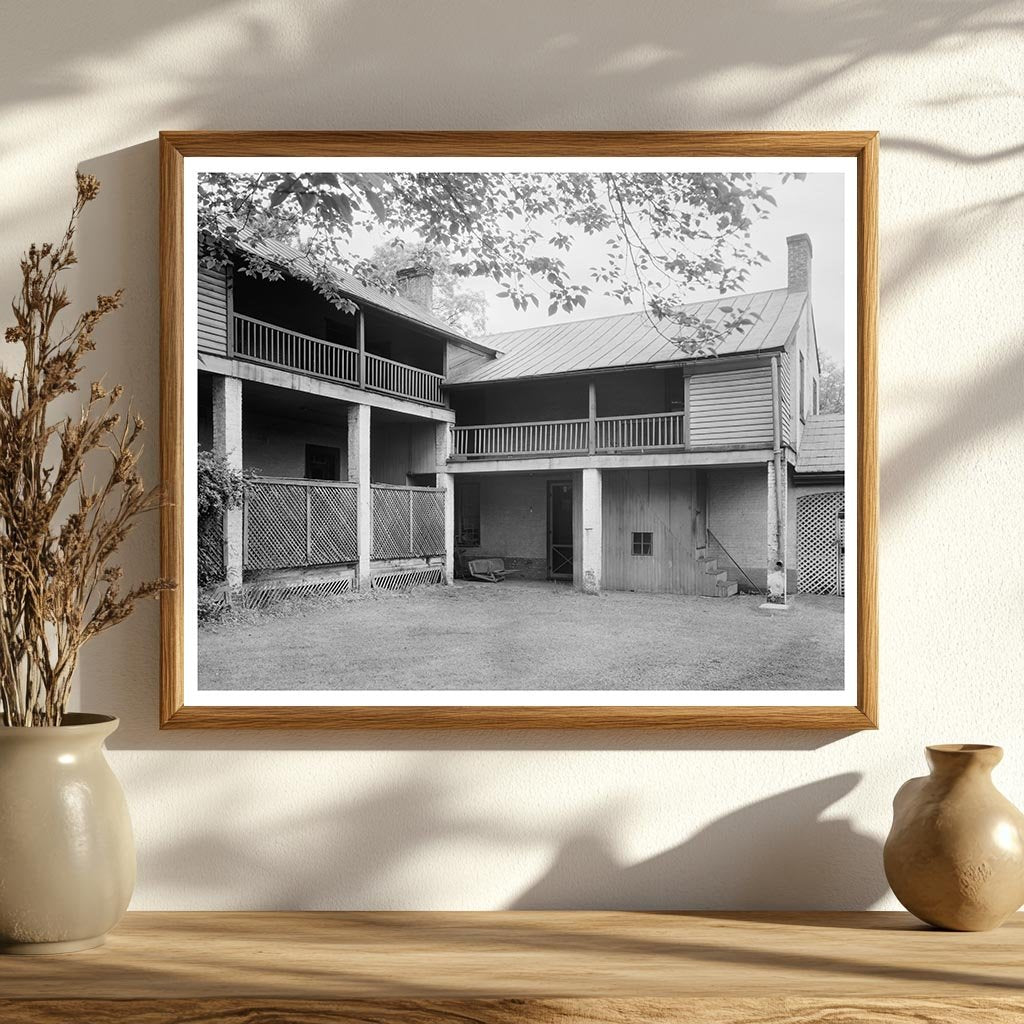 Historic Building in Athens, Alabama 1826 Photo Archive