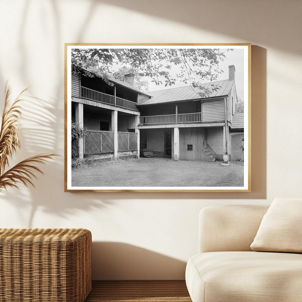 Historic Building in Athens, Alabama 1826 Photo Archive