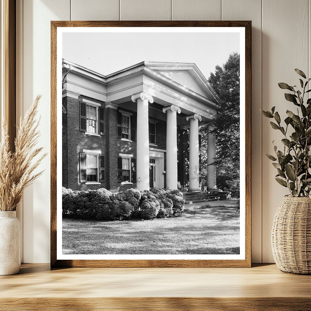 Historic House in Huntsville, Alabama (1824-1832)