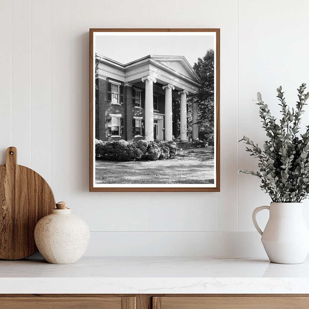 Historic House in Huntsville, Alabama (1824-1832)