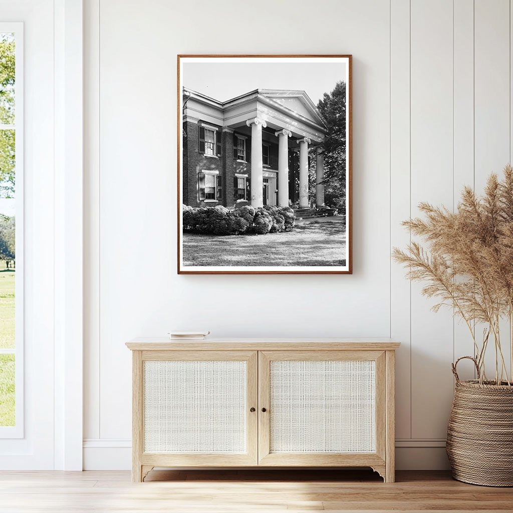 Historic House in Huntsville, Alabama (1824-1832)