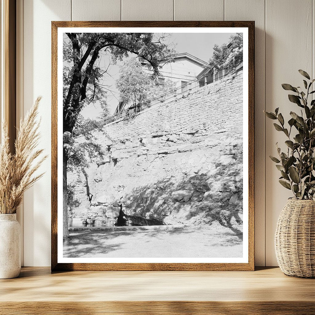 First National Bank, Huntsville AL, 1836 Vintage Photo