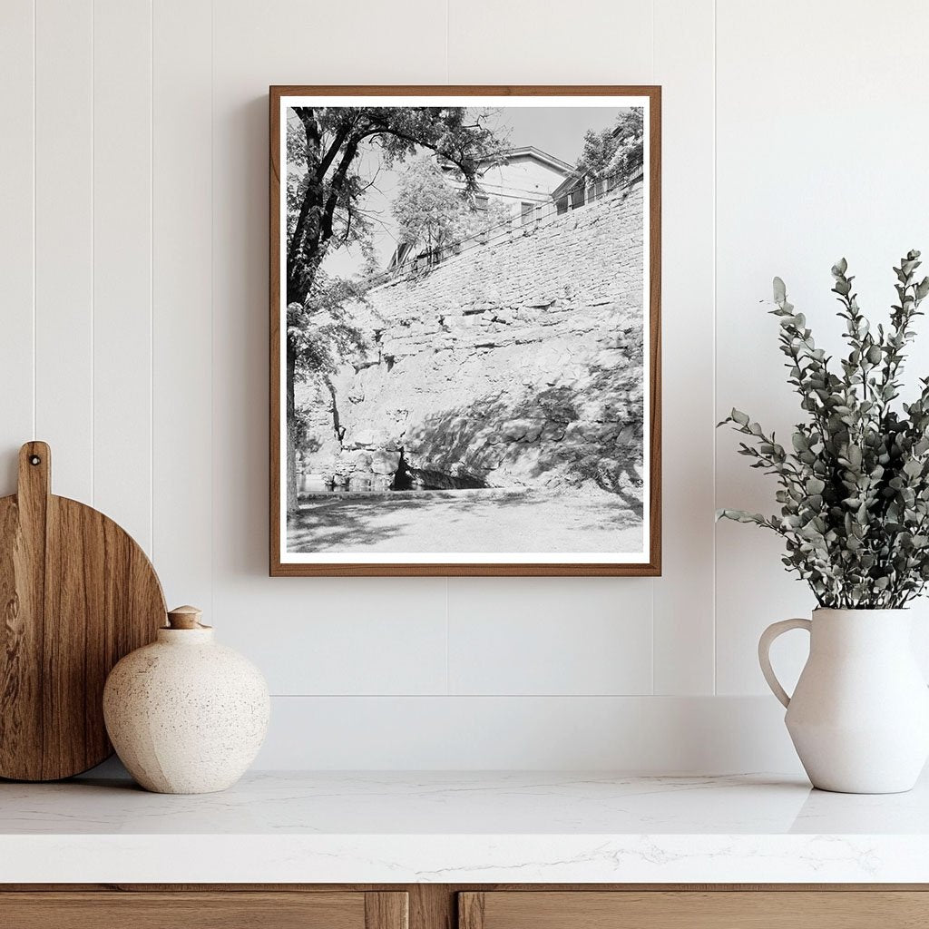 First National Bank, Huntsville AL, 1836 Vintage Photo