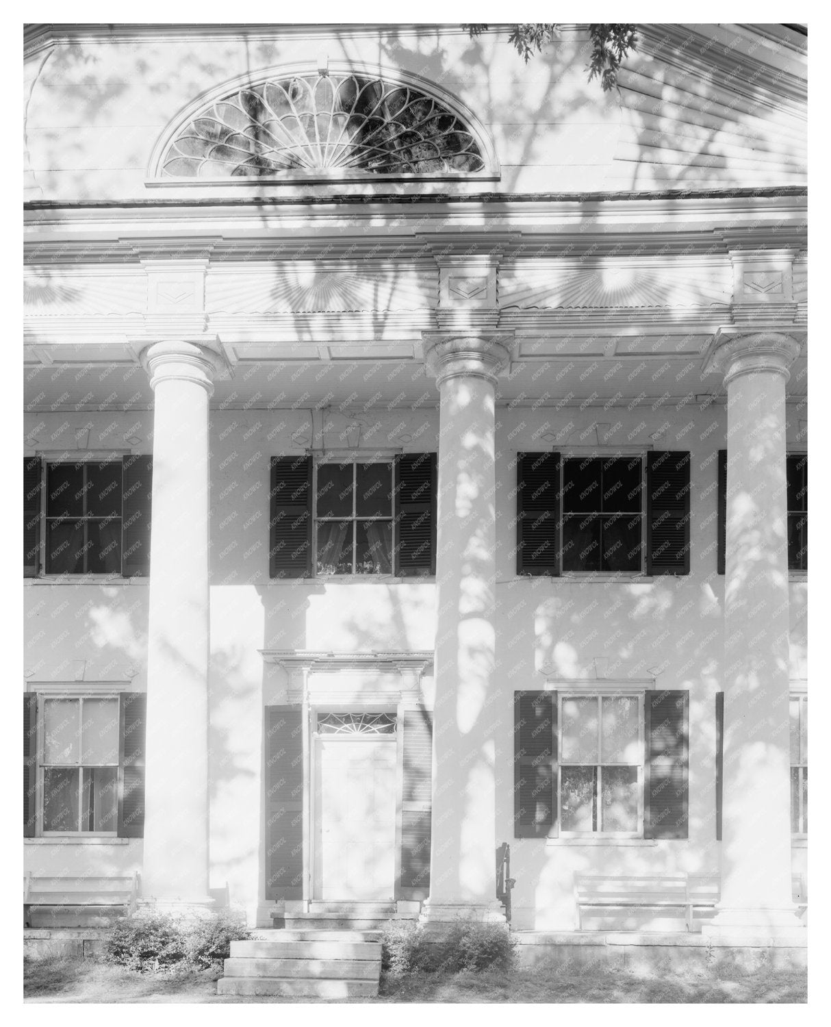 Pope-Spragins House, Huntsville AL, 1834 Architecture
