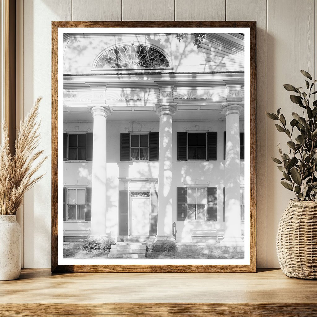 Pope-Spragins House, Huntsville AL, 1834 Architecture