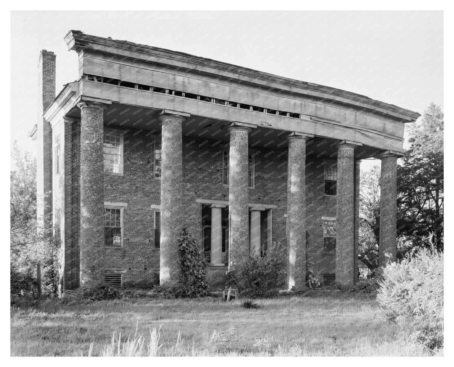 Historic Residence in Huntsville, Alabama - 20th Century