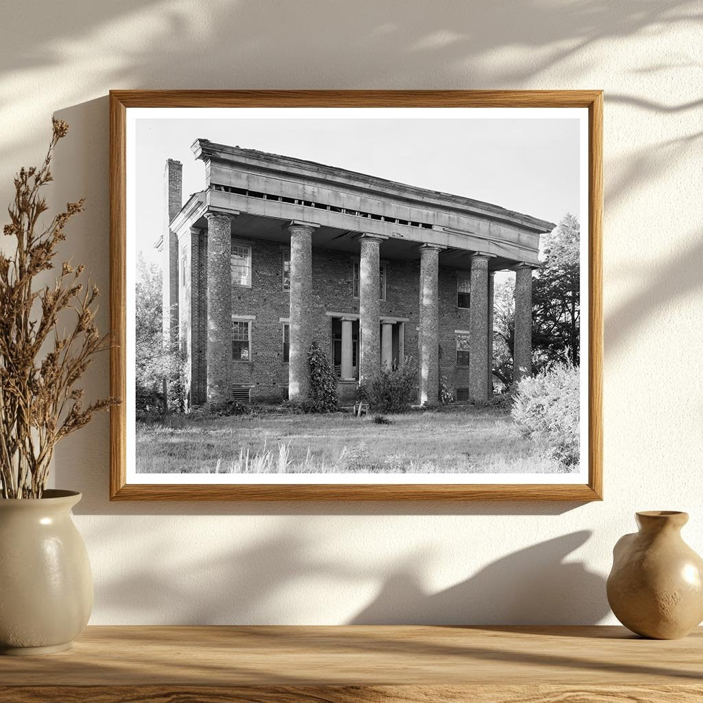 Historic Residence in Huntsville, Alabama - 20th Century