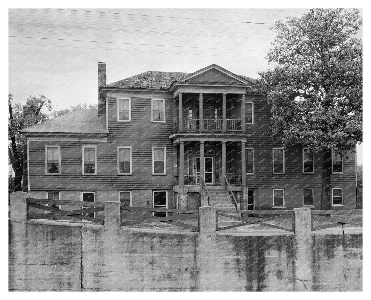Dancy-Polk House, Decatur AL, 1829: Historic Landmark