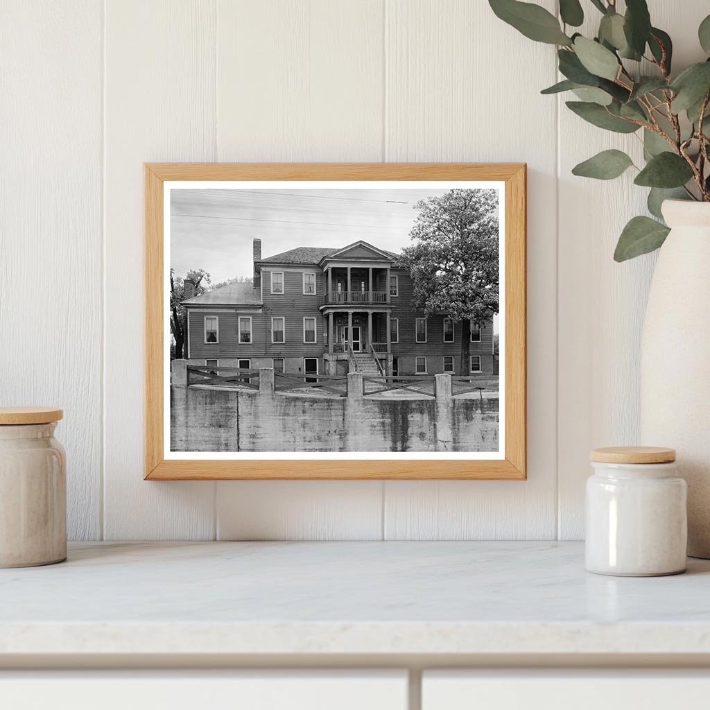 Dancy-Polk House, Decatur AL, 1829: Historic Landmark