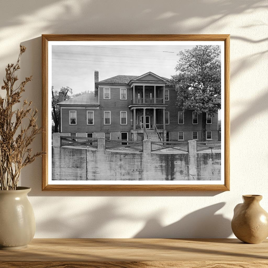 Dancy-Polk House, Decatur AL, 1829: Historic Landmark