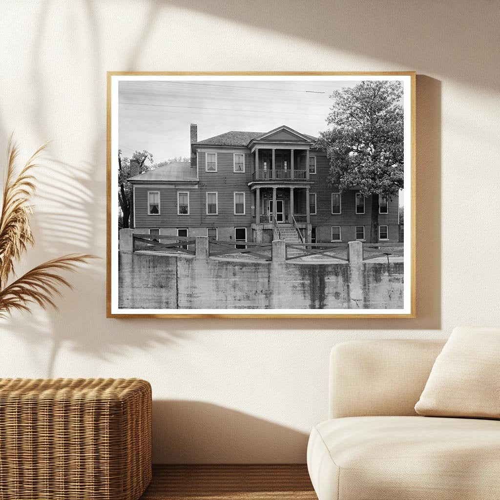 Dancy-Polk House, Decatur AL, 1829: Historic Landmark