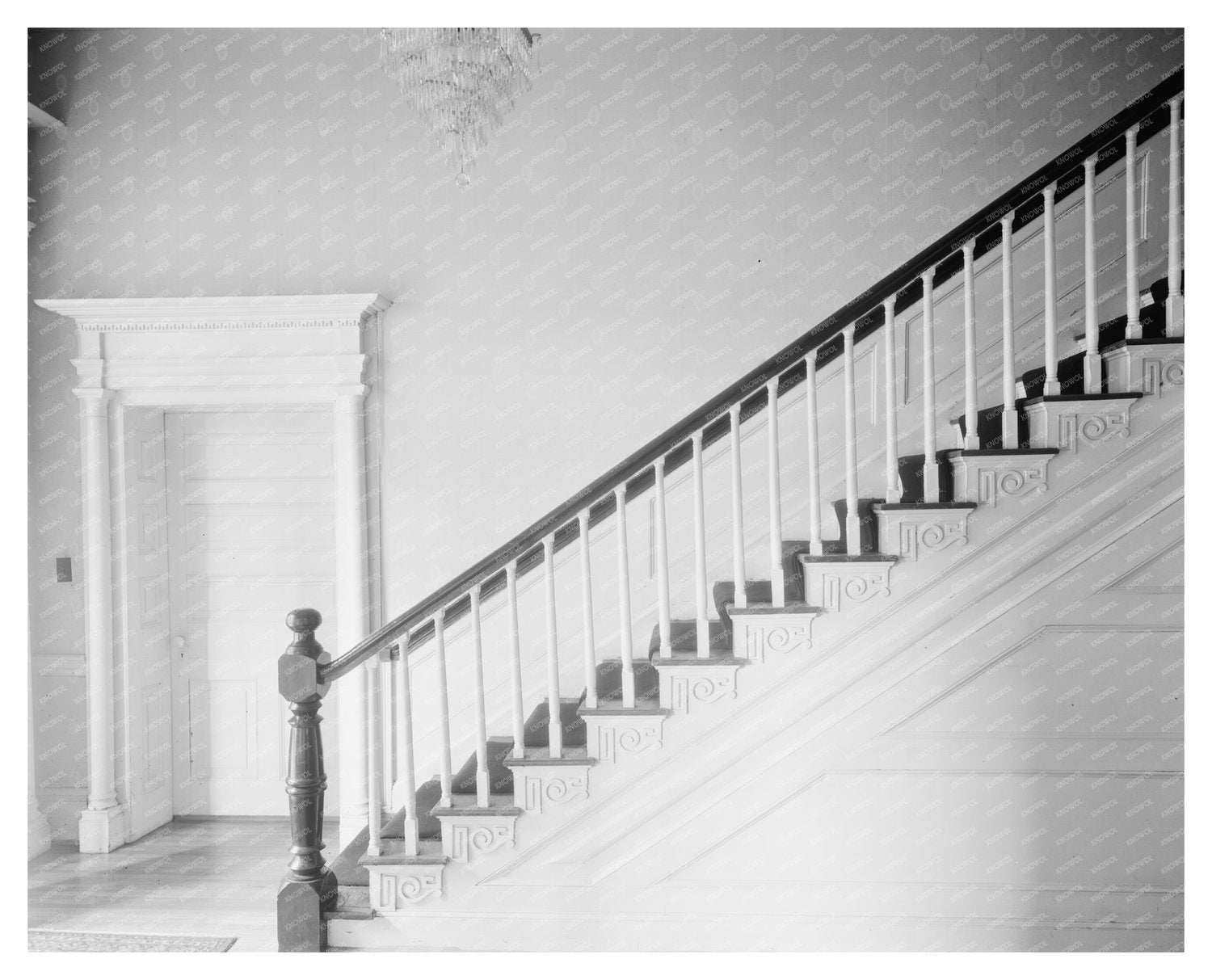 McEntire Estate in Decatur, Alabama, 1832 Photo Archive