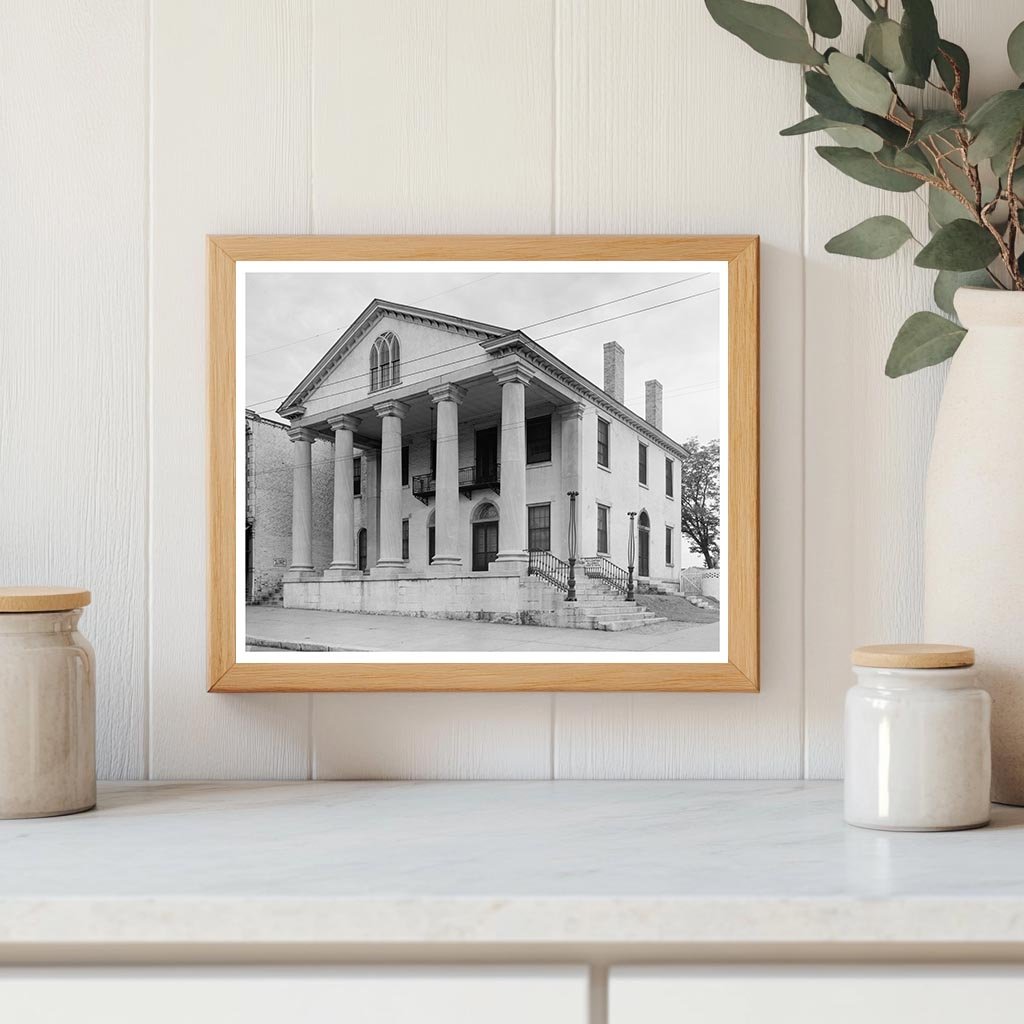 Historic Bank Building in Decatur, AL - 1830