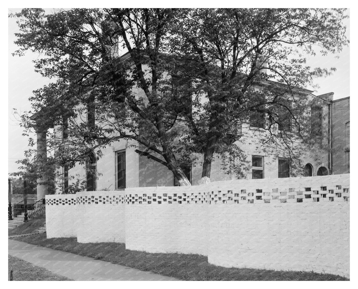 Historic Building in Decatur, Alabama, c. 1830