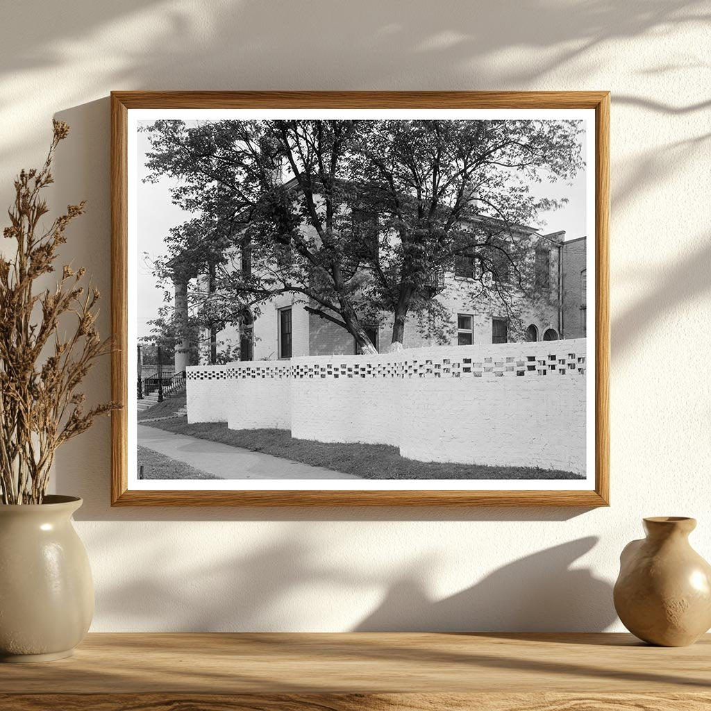 Historic Building in Decatur, Alabama, c. 1830