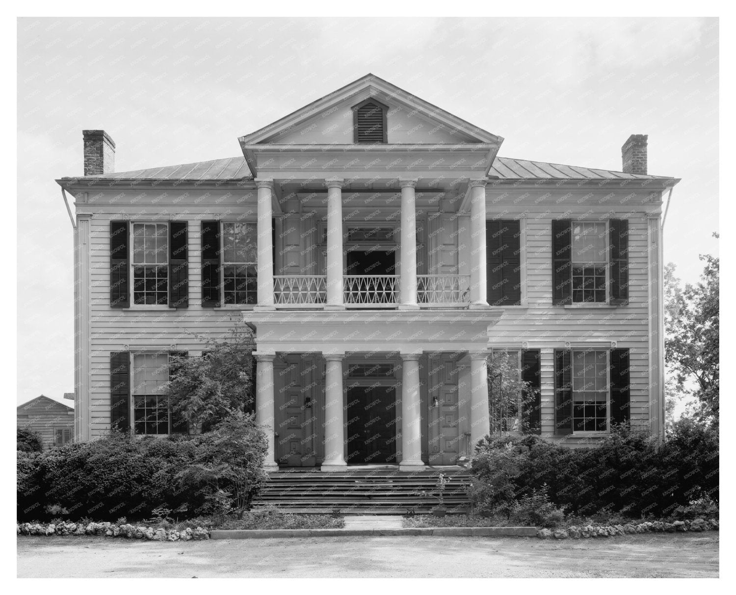 Historic Home in Greensboro, AL - 1831 Architecture