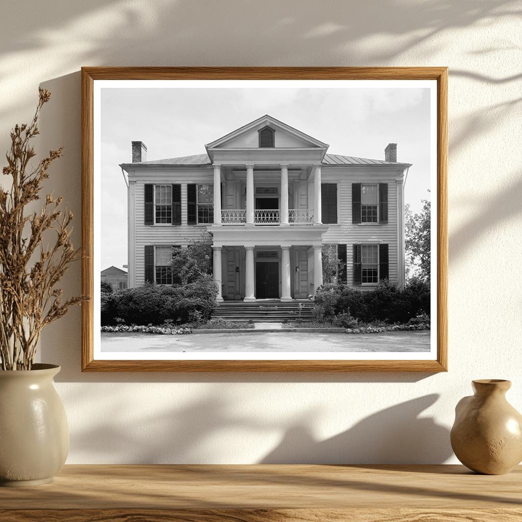 Historic Home in Greensboro, AL - 1831 Architecture