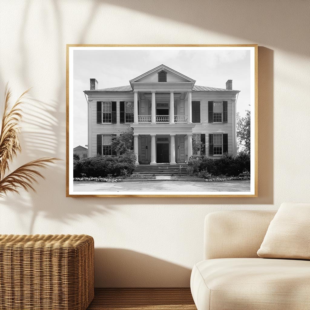 Historic Home in Greensboro, AL - 1831 Architecture