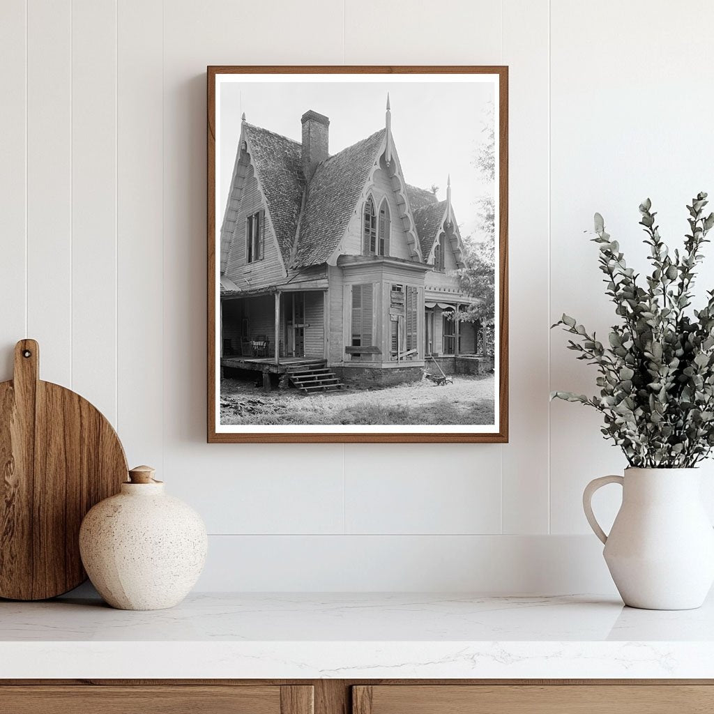 Gothic Revival House, Greensboro, AL, 1840