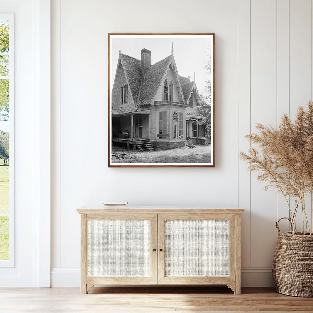 Gothic Revival House, Greensboro, AL, 1840