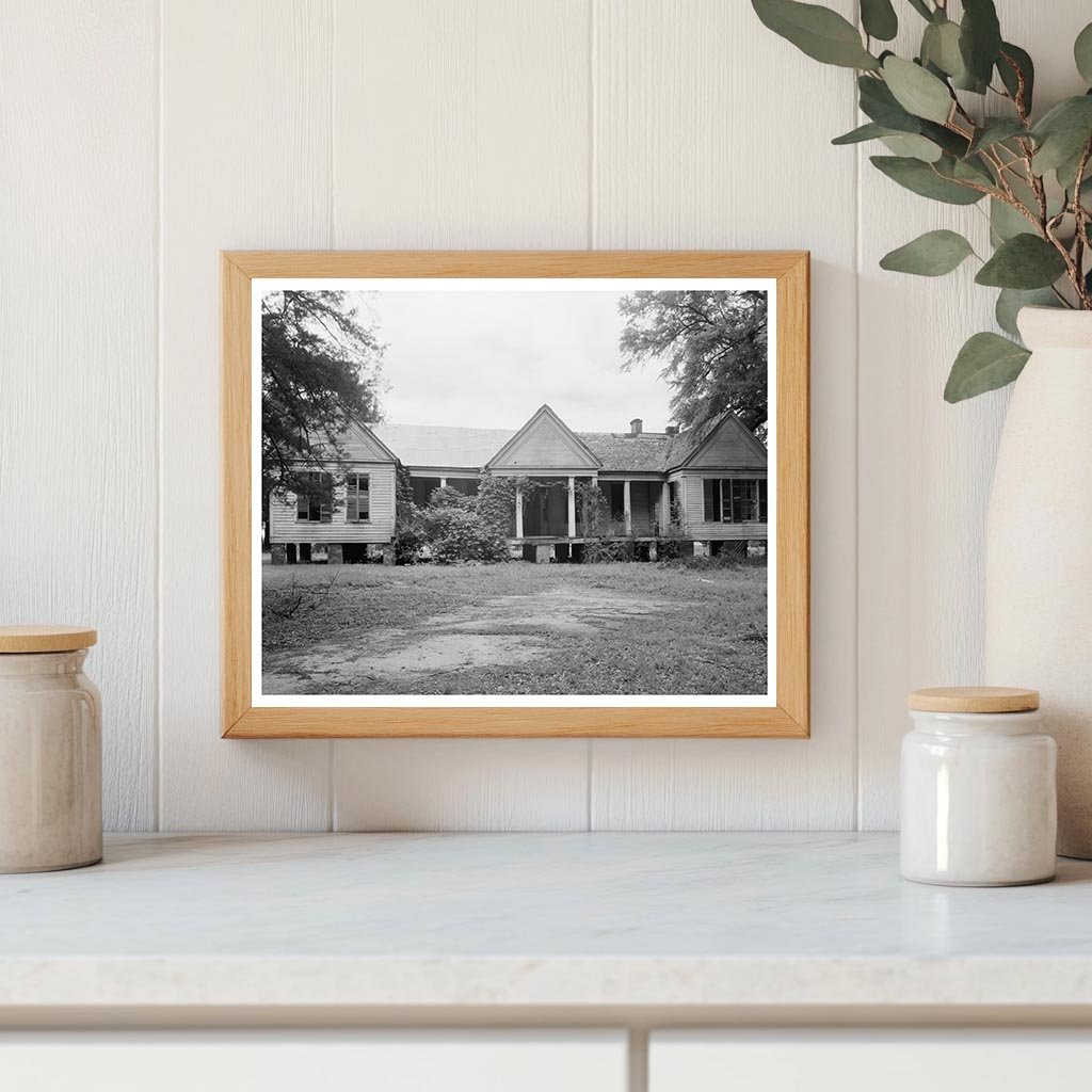 Historic House in Greensboro, Alabama - 20th Century Image