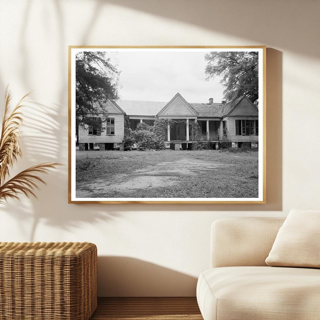 Historic House in Greensboro, Alabama - 20th Century Image