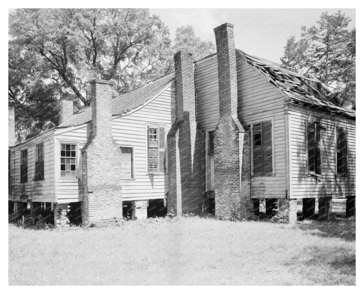 Greensboro AL Residential Architecture - 20th Century