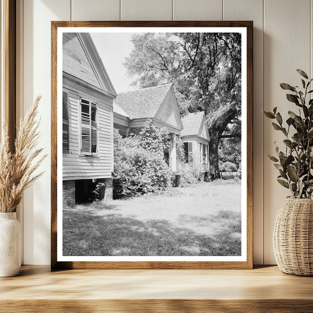 Greensboro AL House Photo from Carnegie Survey 1930s