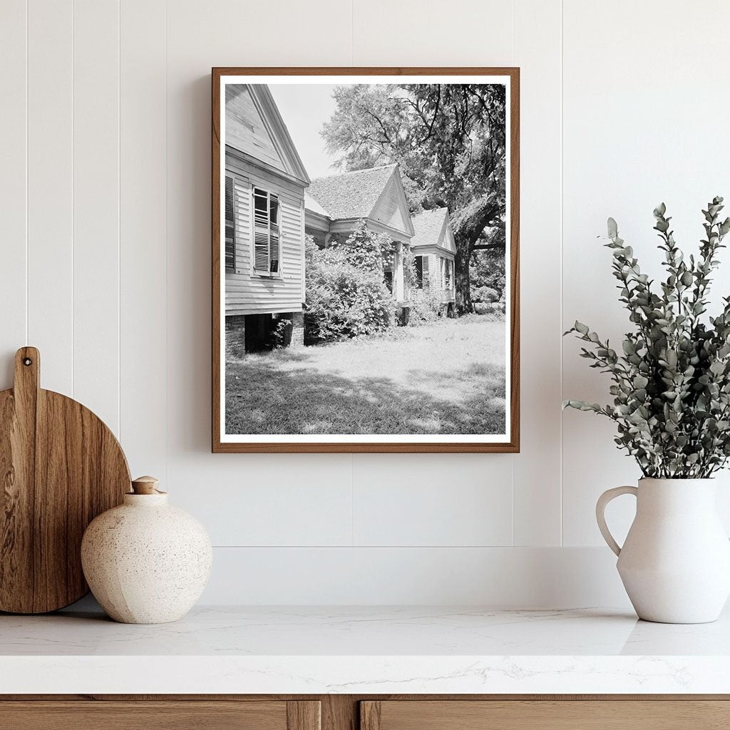 Greensboro AL House Photo from Carnegie Survey 1930s