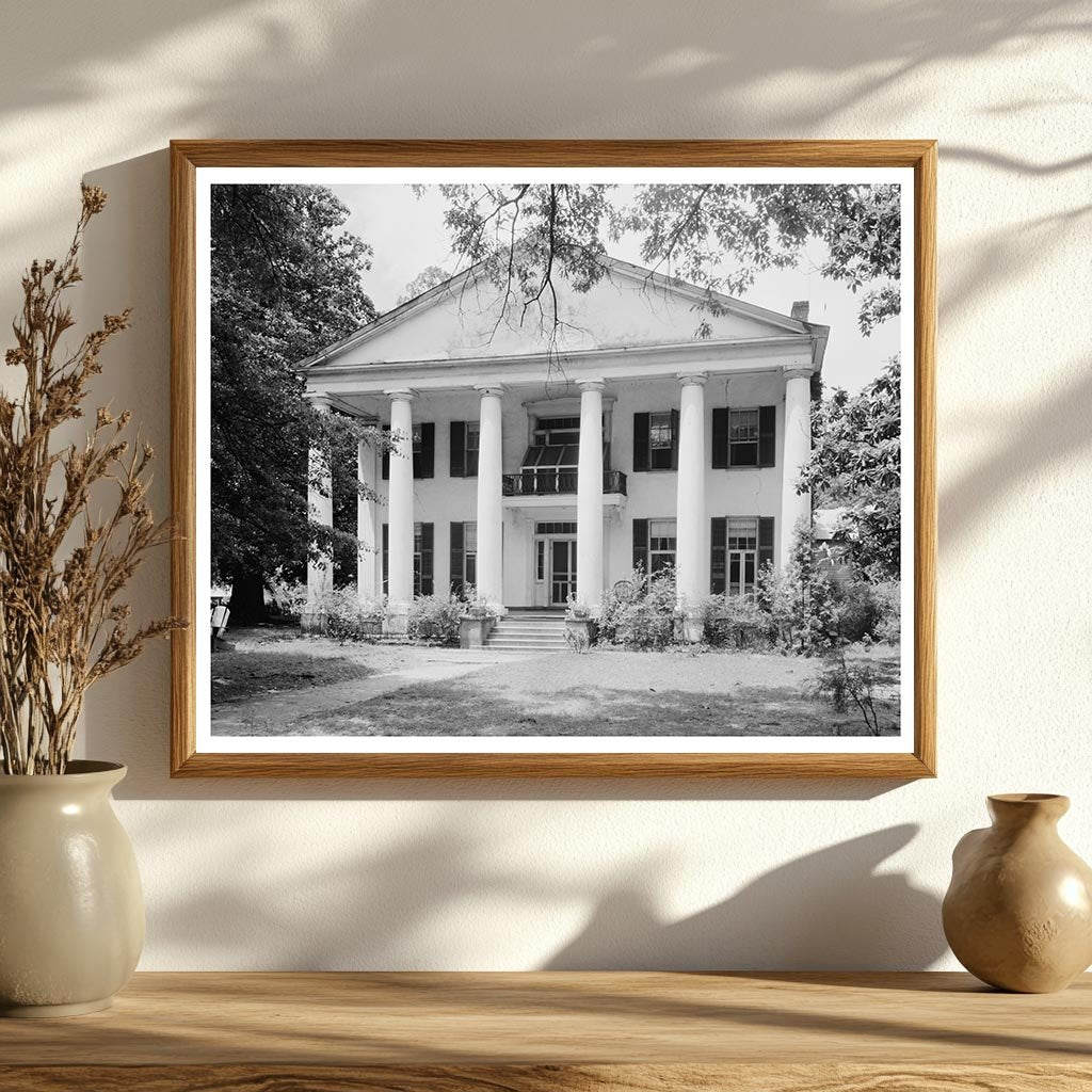 Richmond Pearson Hobson Home, Greensboro, AL, 1830