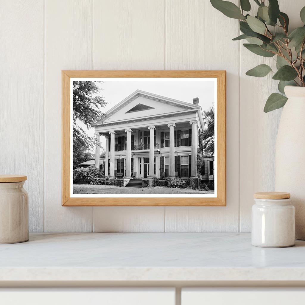 McCrary-Otts House, Greensboro, AL - Vintage Photo 1953