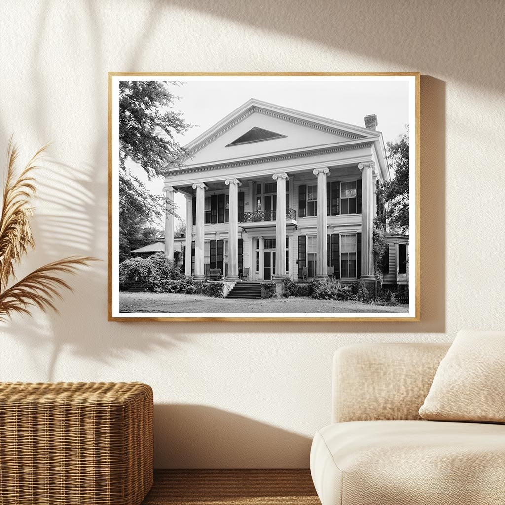 McCrary-Otts House, Greensboro, AL - Vintage Photo 1953
