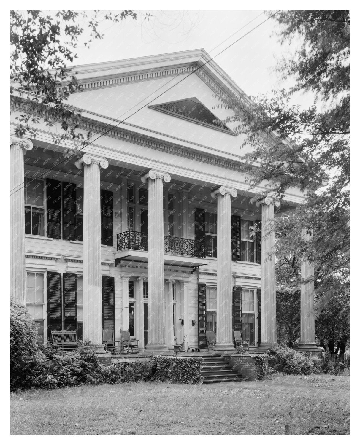 McCrary-Otts House, Greensboro, Alabama, 1840 History Image