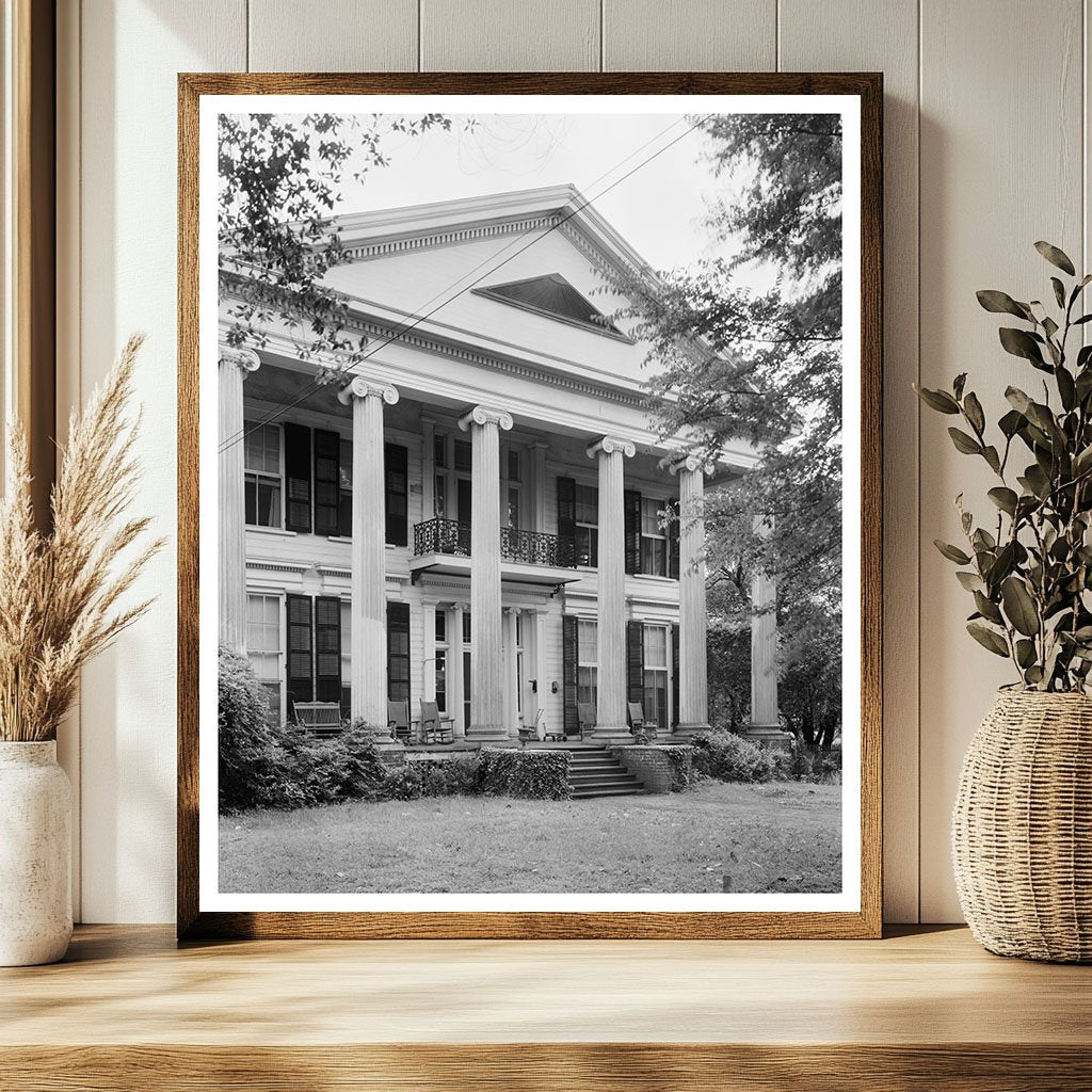 McCrary-Otts House, Greensboro, Alabama, 1840 History Image