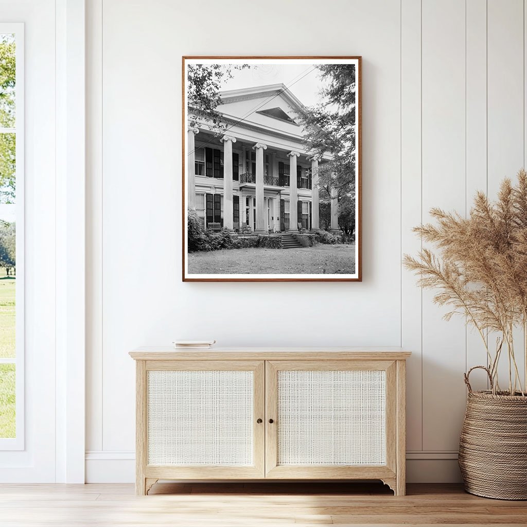 McCrary-Otts House, Greensboro, Alabama, 1840 History Image