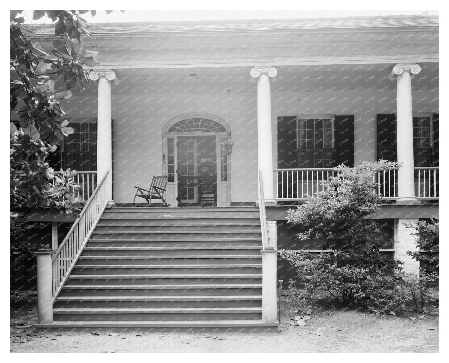 Samuel Pickens Home, Greensboro, AL, Early 1900s