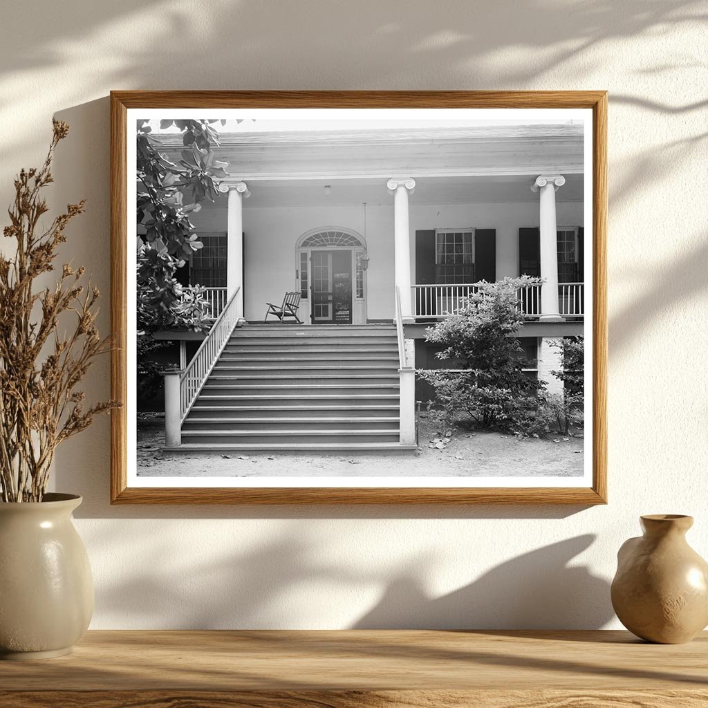 Samuel Pickens Home, Greensboro, AL, Early 1900s