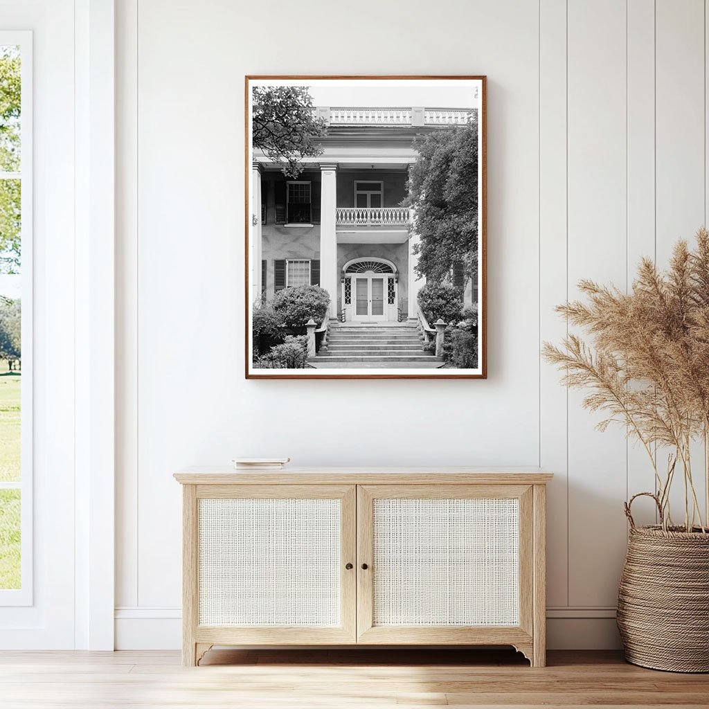 Students Masonic Building, Tuscaloosa AL, 1845 Vintage Photo