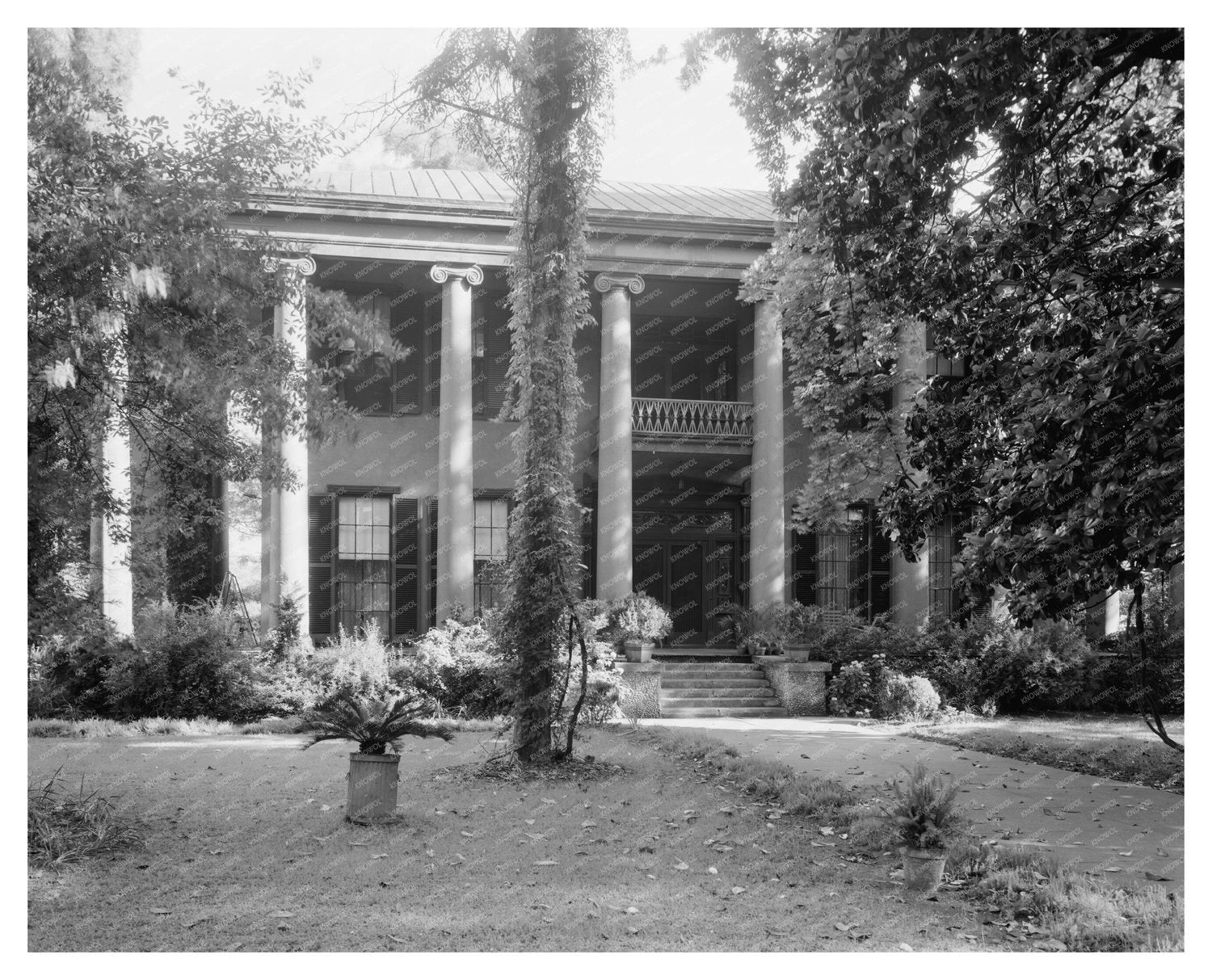 Dearing Estate, Tuscaloosa, Alabama, 1935 Photo History