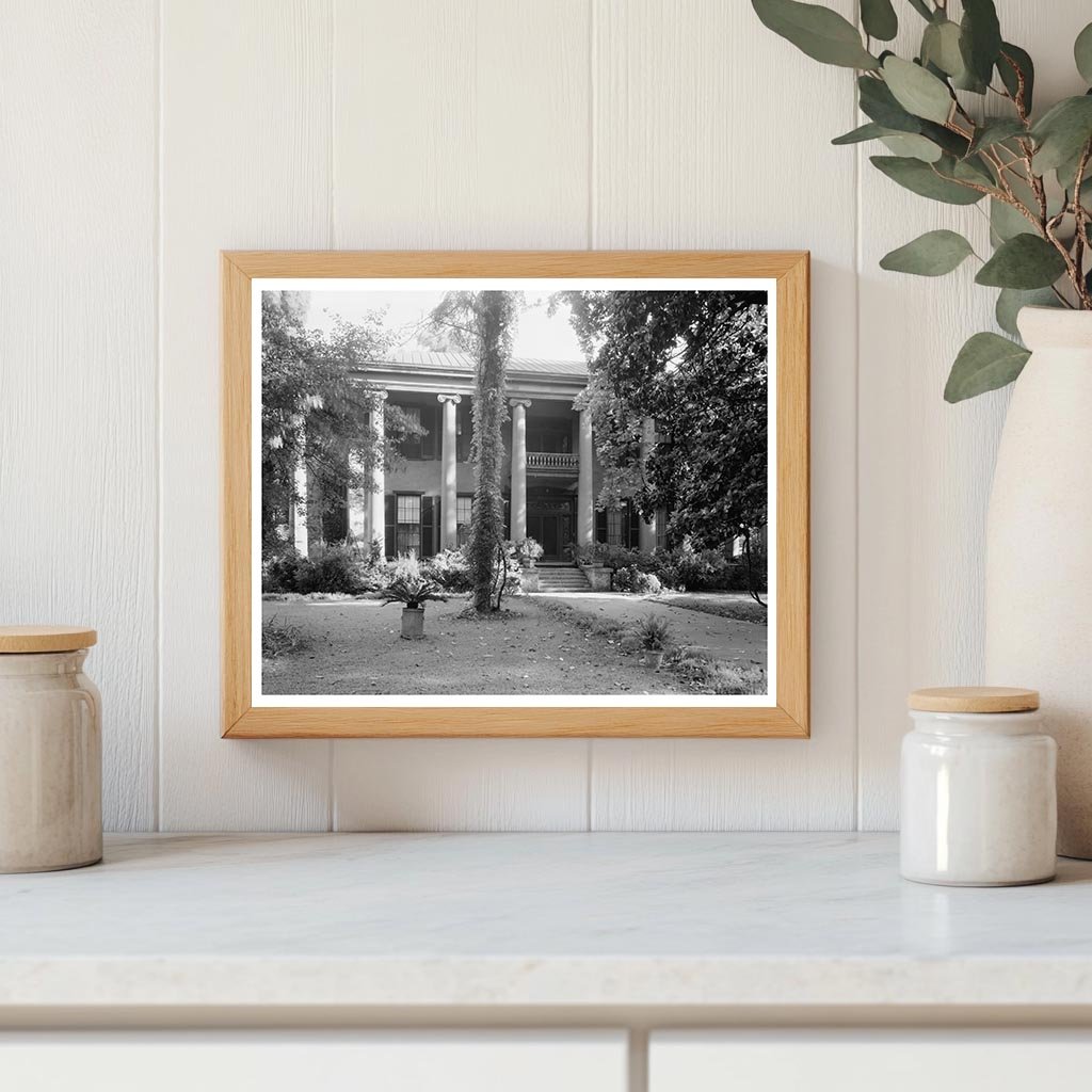 Dearing Estate, Tuscaloosa, Alabama, 1935 Photo History