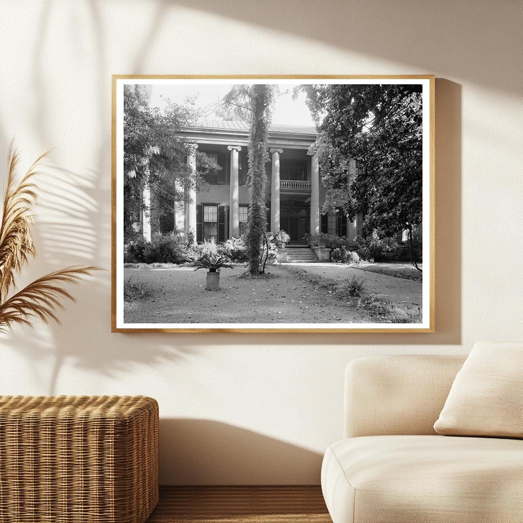 Dearing Estate, Tuscaloosa, Alabama, 1935 Photo History