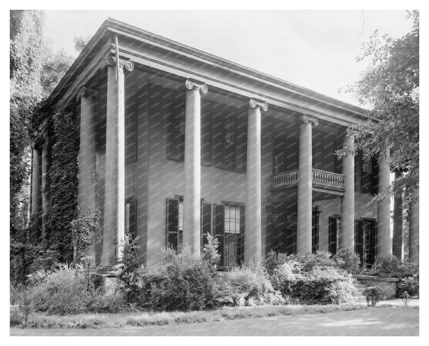 Dearing Estate in Tuscaloosa, AL - Historic Photo 1835