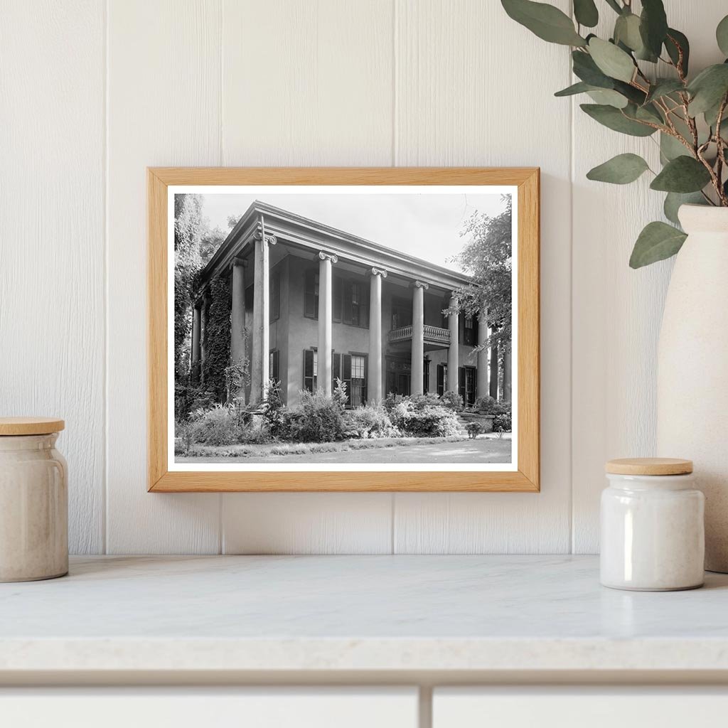 Dearing Estate in Tuscaloosa, AL - Historic Photo 1835