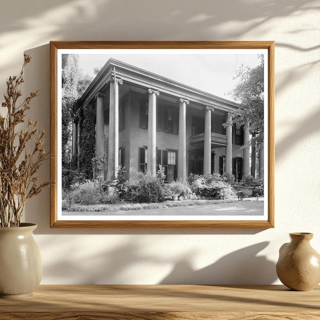 Dearing Estate in Tuscaloosa, AL - Historic Photo 1835