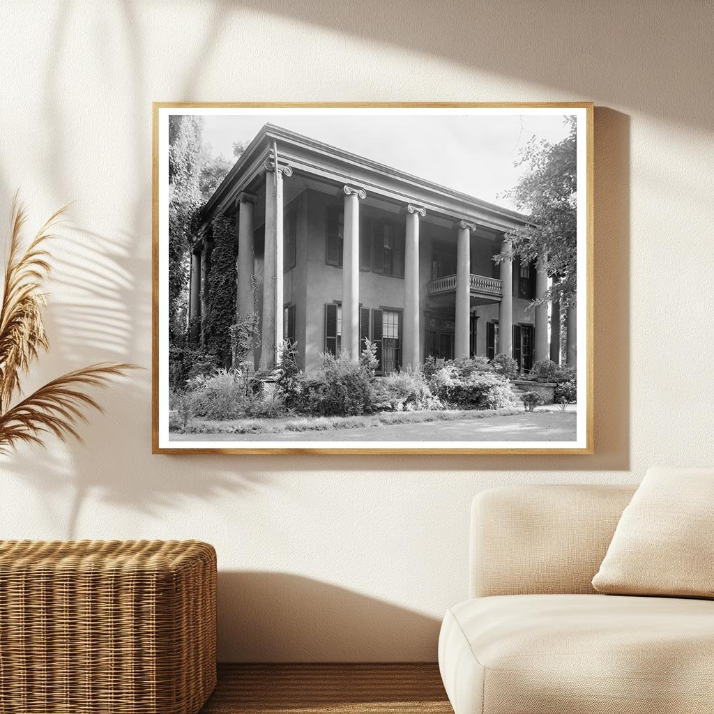 Dearing Estate in Tuscaloosa, AL - Historic Photo 1835