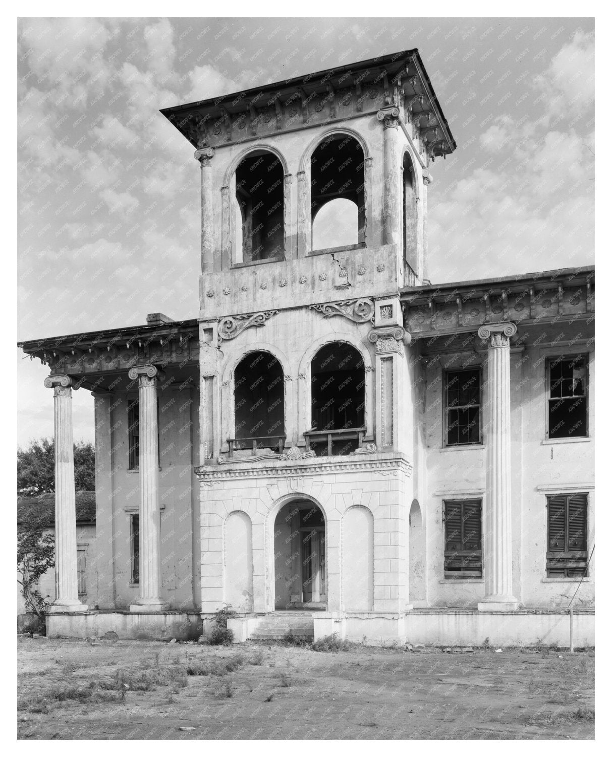 Tuscaloosa AL Historic Building Photo 1825-1832